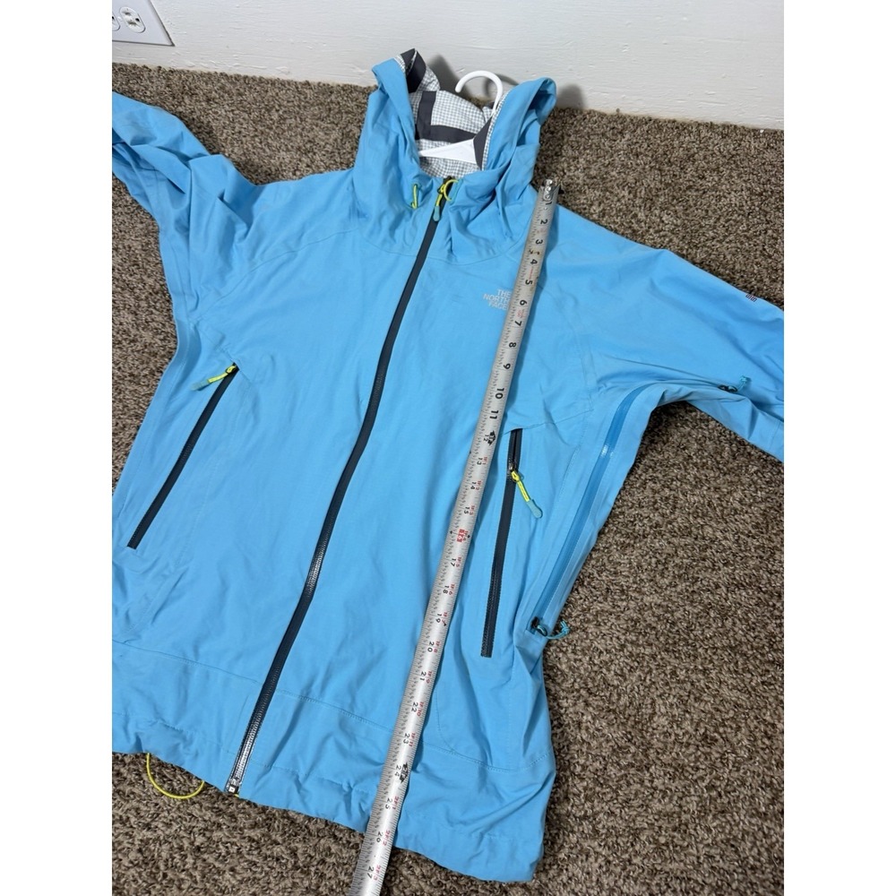 The North Face Summit Series Gore-Tex Zip Up Hooded Jacket Women's M Blue - Picture 13 of 13